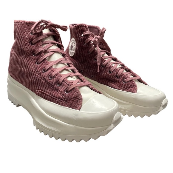 Converse Run Star Hike Women's Platform Sneaker Boot Corduroy M10 W11.5 - Picture 5 of 12